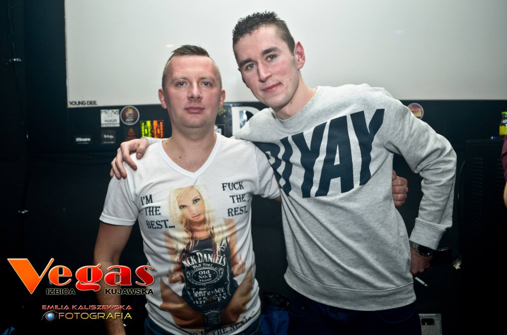 Weekend w klubie Vegas część I