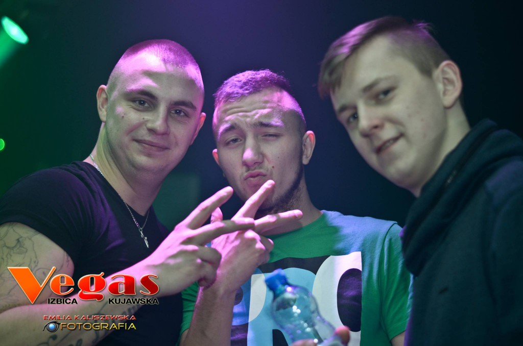 Weekend w klubie Vegas część I