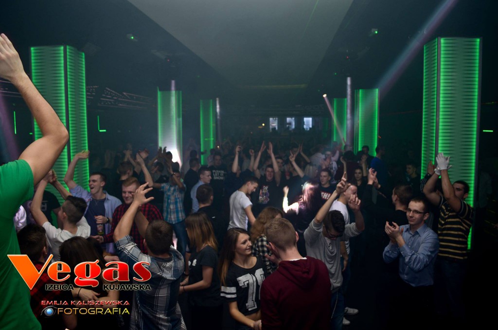 Weekend w klubie Vegas część I