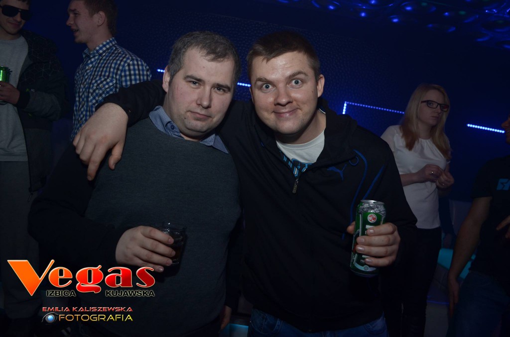 Weekend w klubie Vegas część I