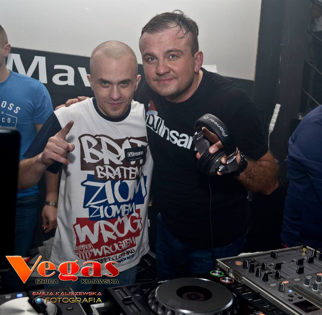 Weekend w klubie Vegas część II