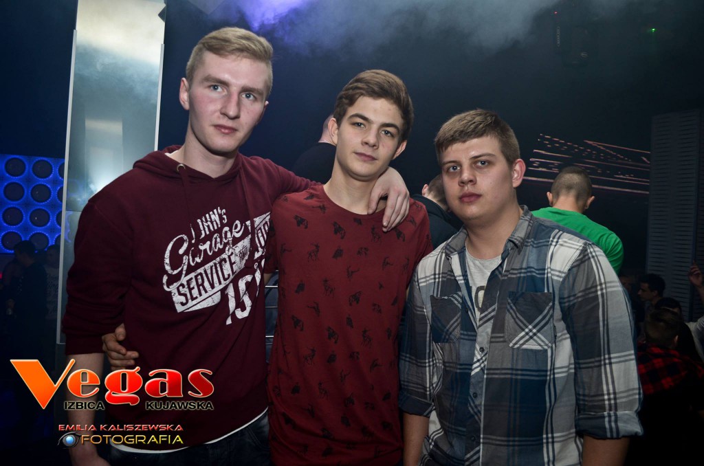 Weekend w klubie Vegas część II