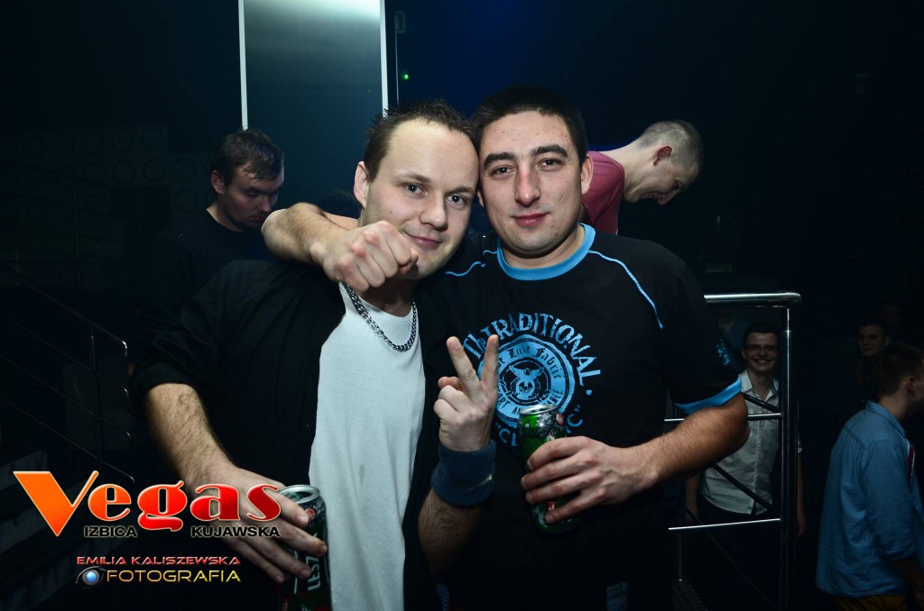 Weekend w klubie Vegas część II