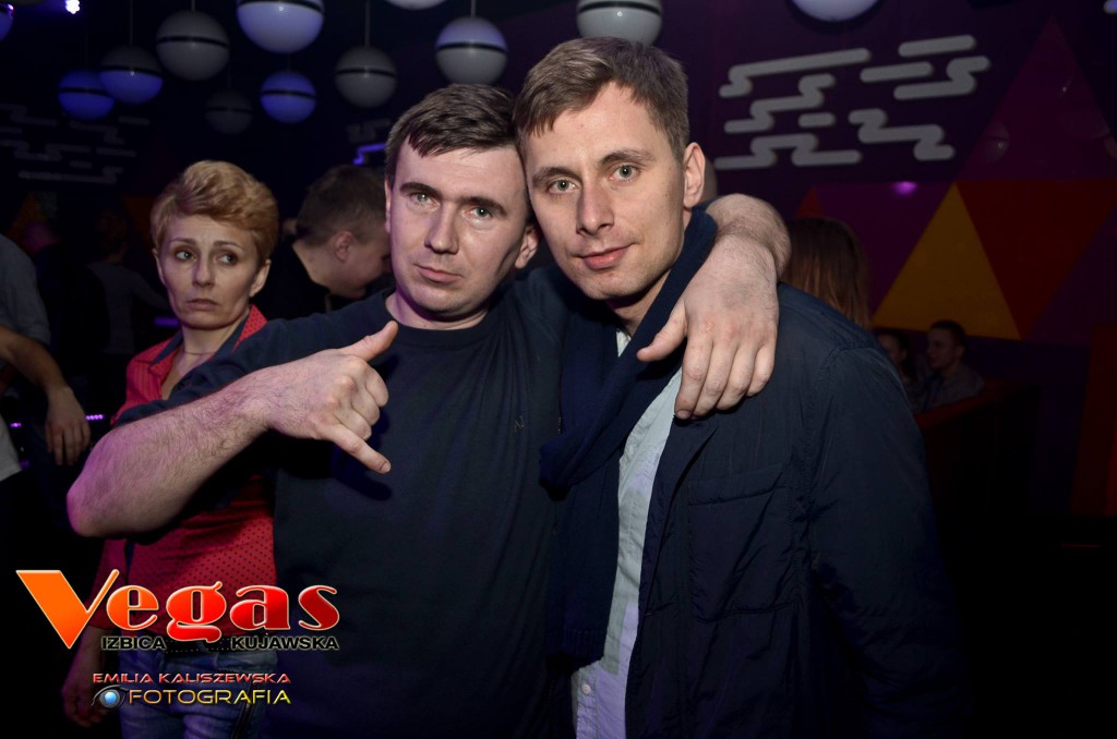 Weekend w klubie Vegas część II