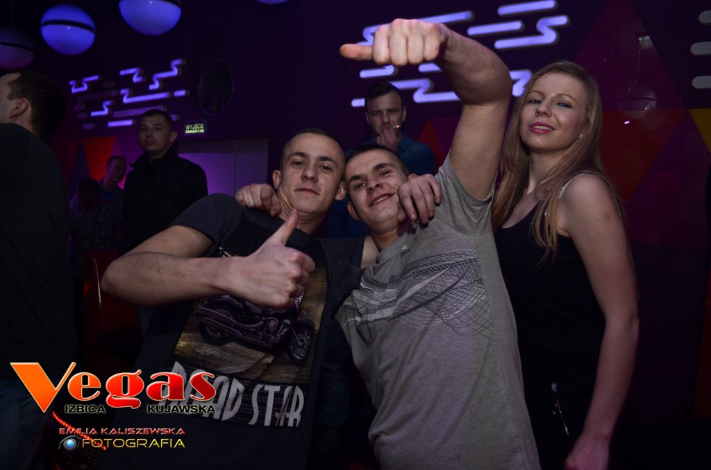 Weekend w klubie Vegas część II