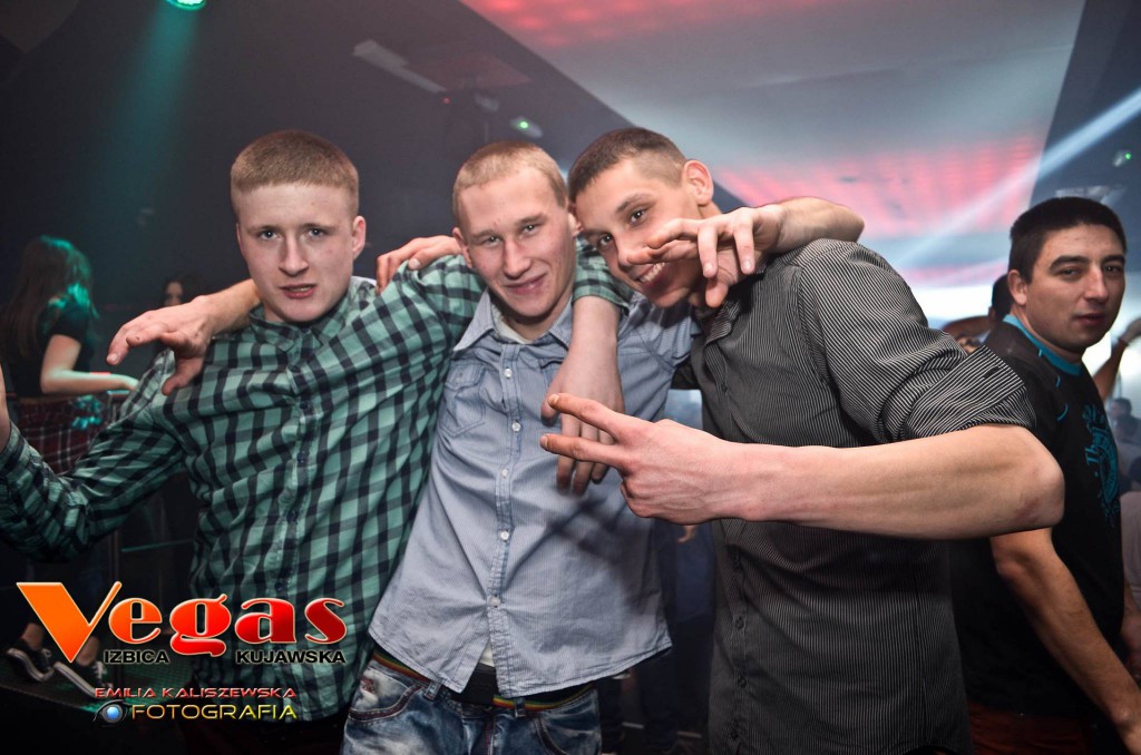 Weekend w klubie Vegas część II