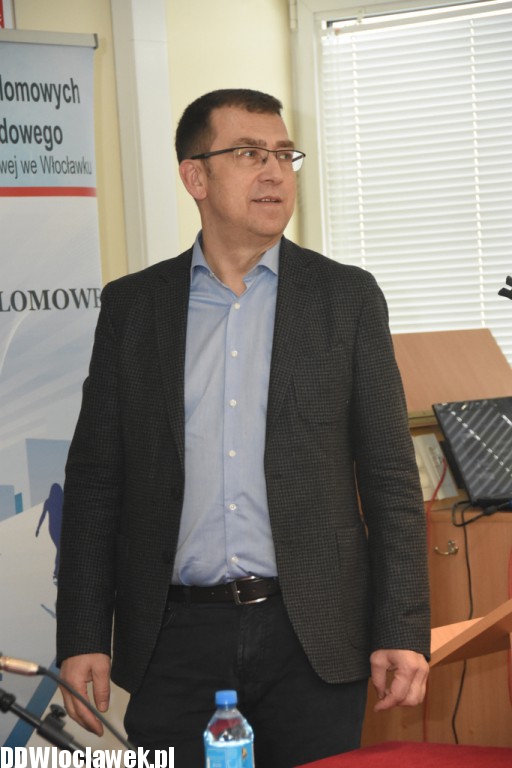 Kazimierz i Maciej Orłoś w PWSZ