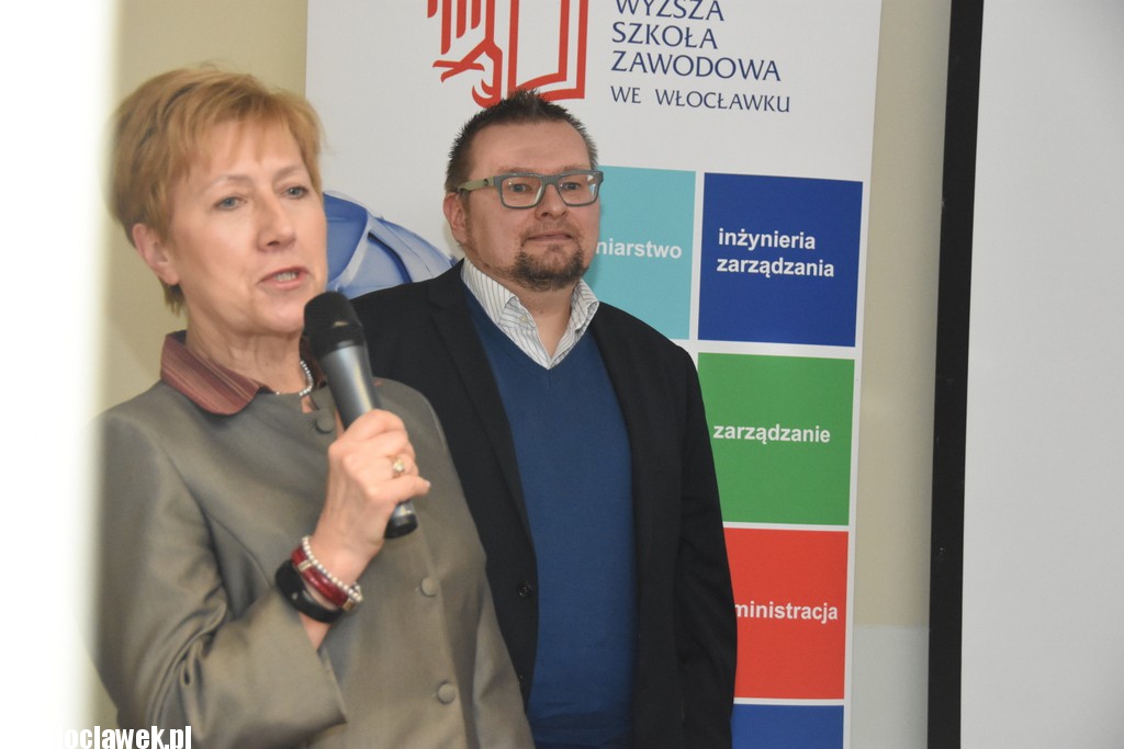 Kazimierz i Maciej Orłoś w PWSZ