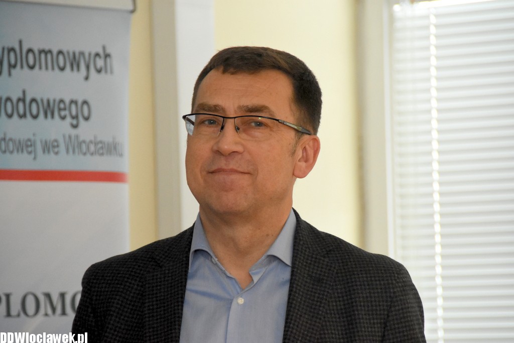 Kazimierz i Maciej Orłoś w PWSZ