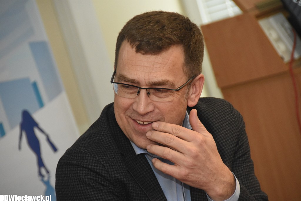 Kazimierz i Maciej Orłoś w PWSZ