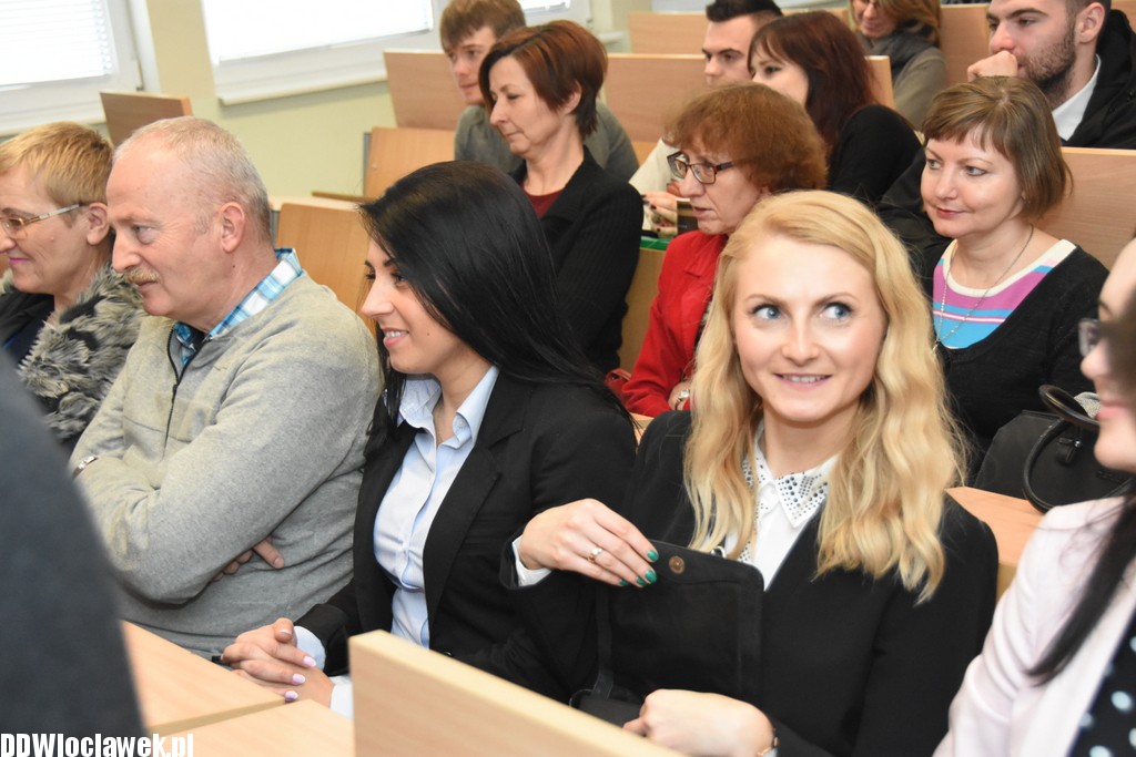 Kazimierz i Maciej Orłoś w PWSZ