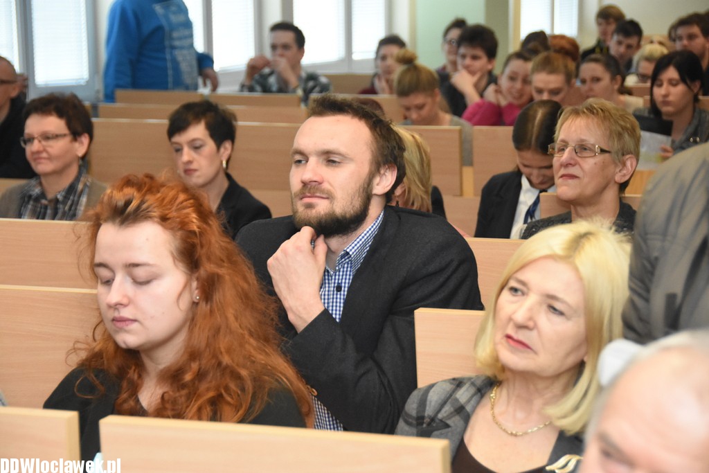 Kazimierz i Maciej Orłoś w PWSZ