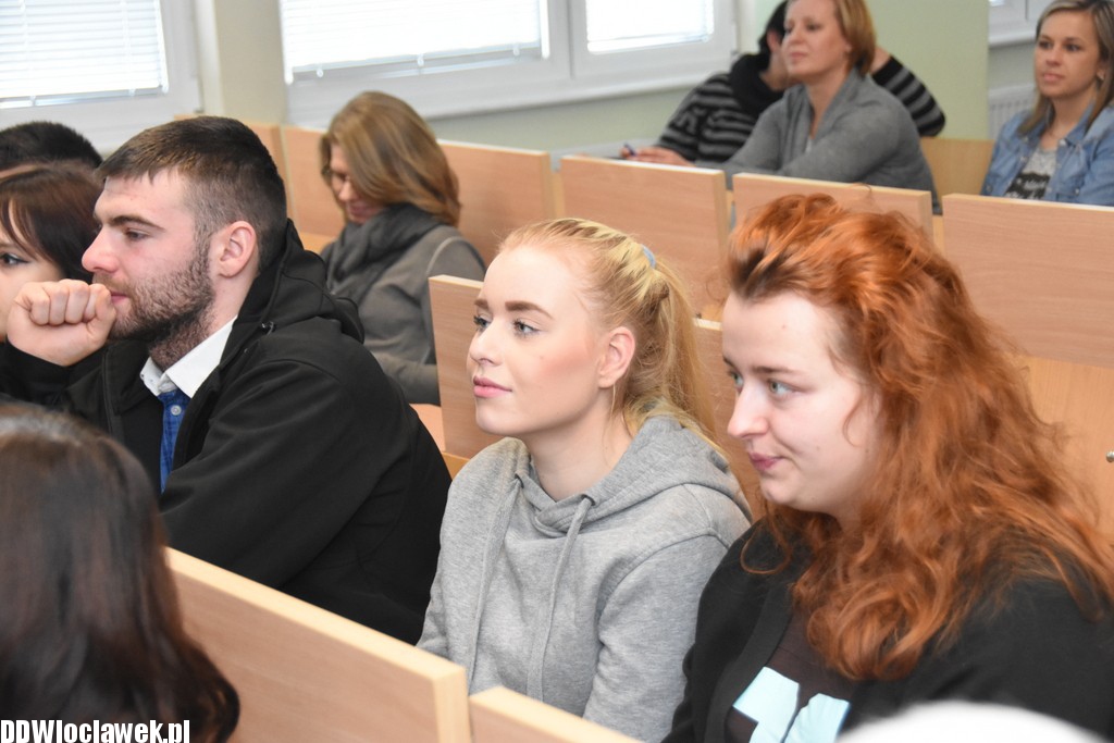 Kazimierz i Maciej Orłoś w PWSZ