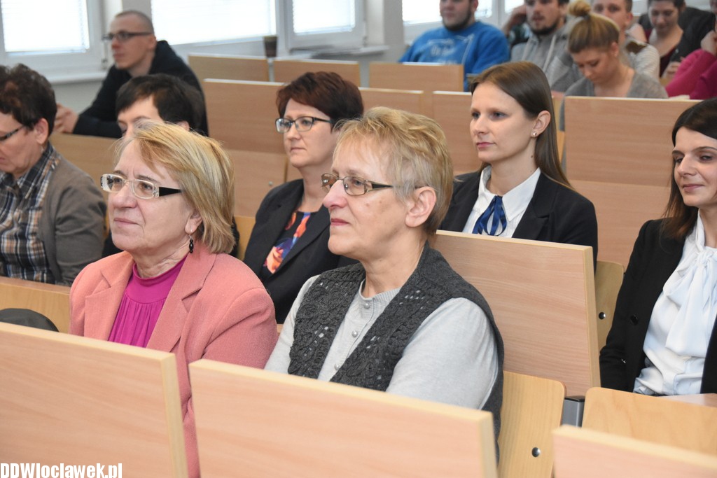 Kazimierz i Maciej Orłoś w PWSZ