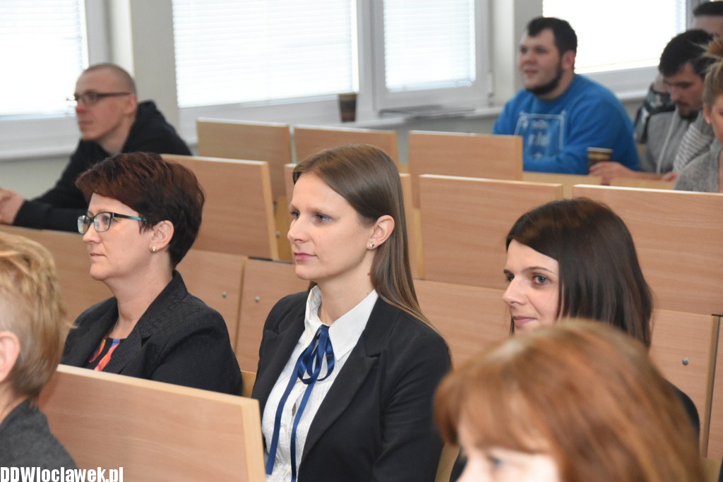 Kazimierz i Maciej Orłoś w PWSZ