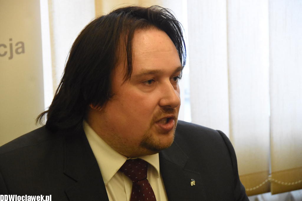 Piotr Głogowski - laureat Loterii Paragonowej