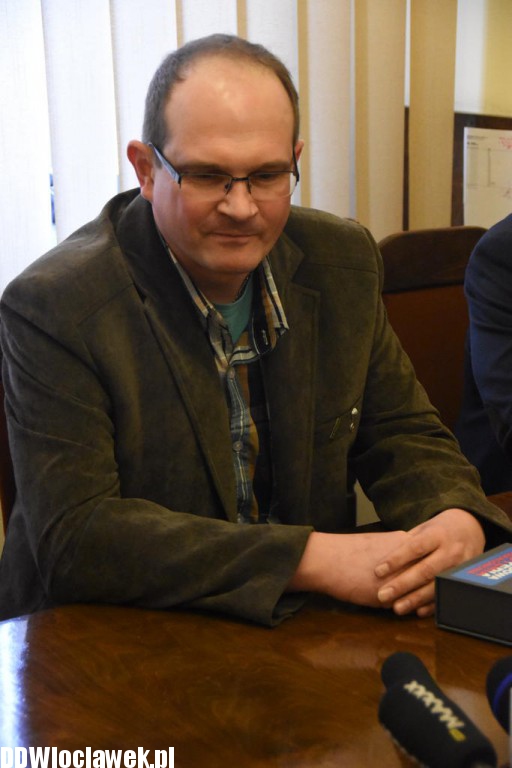 Piotr Głogowski - laureat Loterii Paragonowej