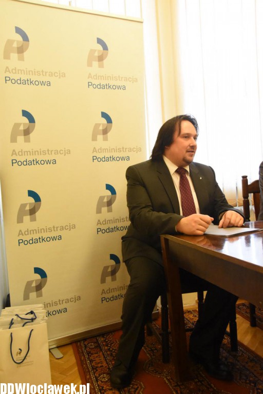 Piotr Głogowski - laureat Loterii Paragonowej