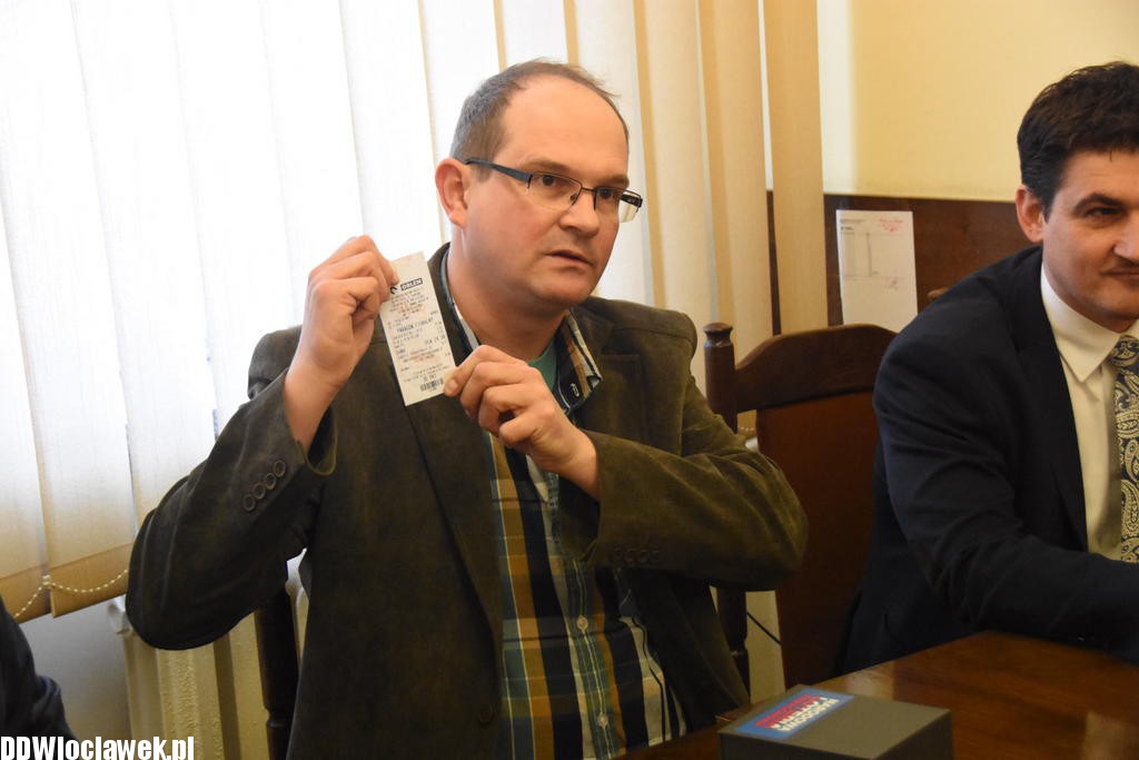 Piotr Głogowski - laureat Loterii Paragonowej
