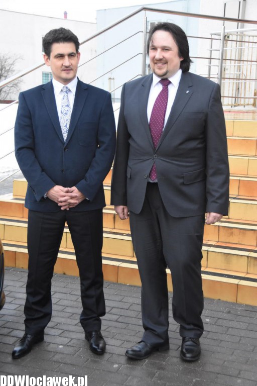 Piotr Głogowski - laureat Loterii Paragonowej