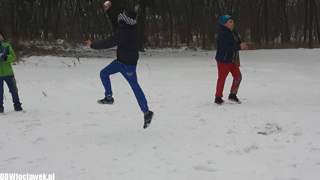 Ferie zimowe w klubie Łęg