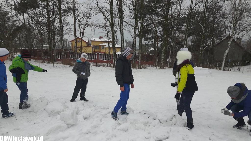 Ferie zimowe w klubie Łęg