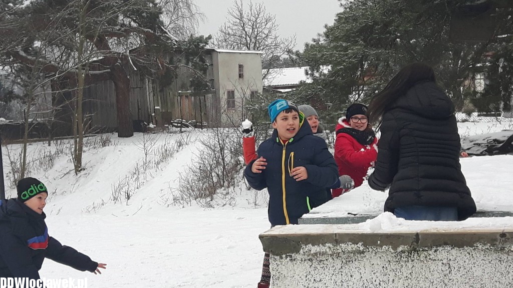 Ferie zimowe w klubie Łęg