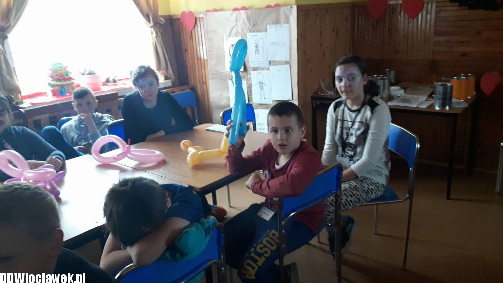 Ferie zimowe w klubie Łęg