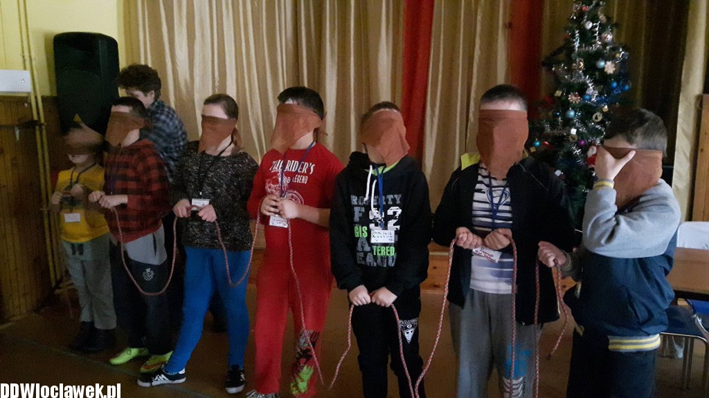 Ferie zimowe w klubie Łęg