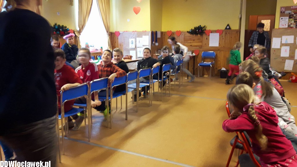 Ferie zimowe w klubie Łęg
