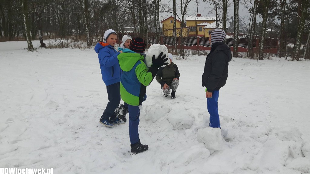 Ferie zimowe w klubie Łęg