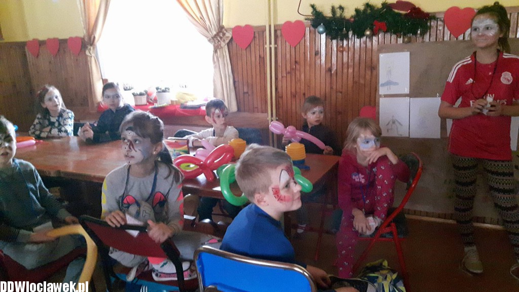 Ferie zimowe w klubie Łęg