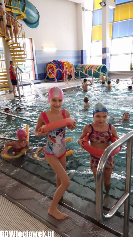 Ferie zimowe w klubie Łęg