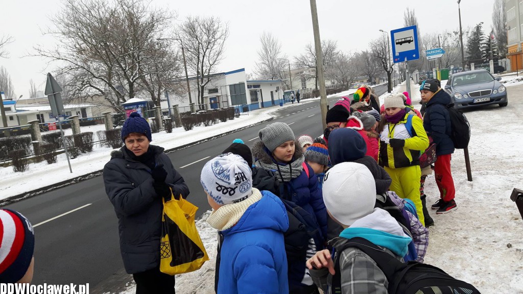 Ferie zimowe w klubie Łęg
