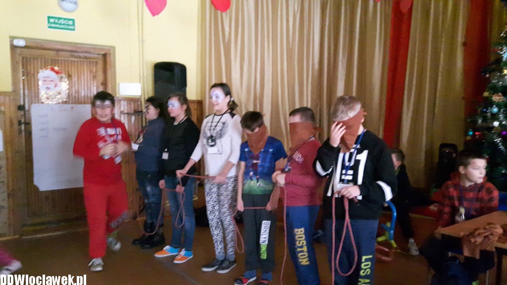 Ferie zimowe w klubie Łęg