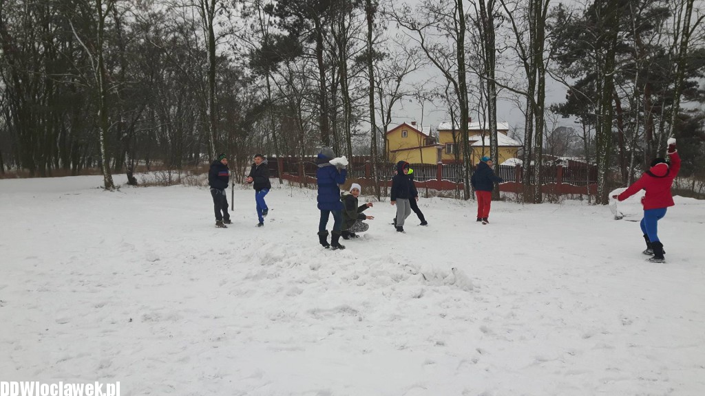 Ferie zimowe w klubie Łęg