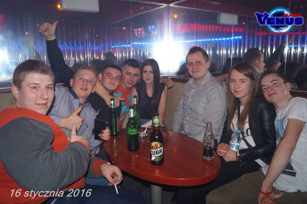 Weekend w klubie Venus Planet część I