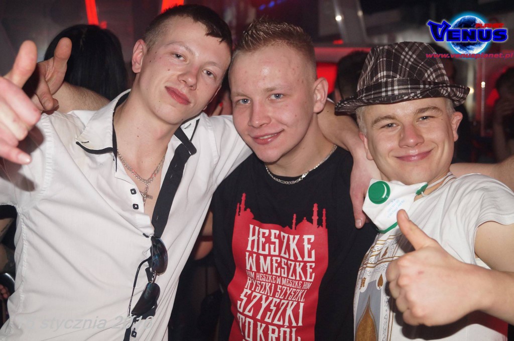 Weekend w klubie Venus Planet część I