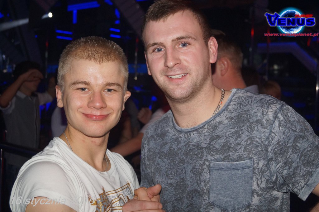 Weekend w klubie Venus Planet część I