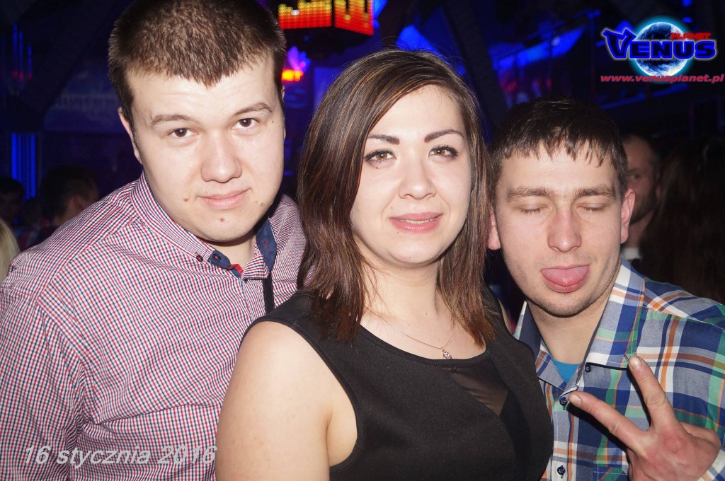 Weekend w klubie Venus Planet część I