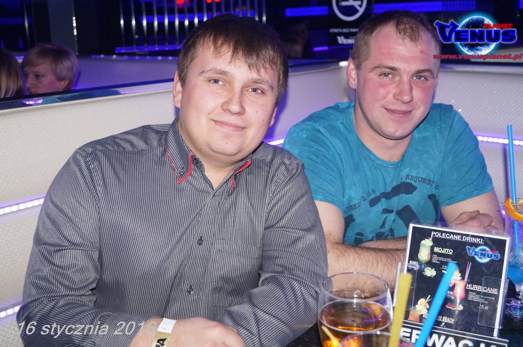 Weekend w klubie Venus Planet część I