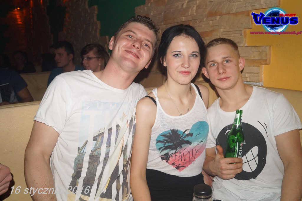 Weekend w klubie Venus Planet część I
