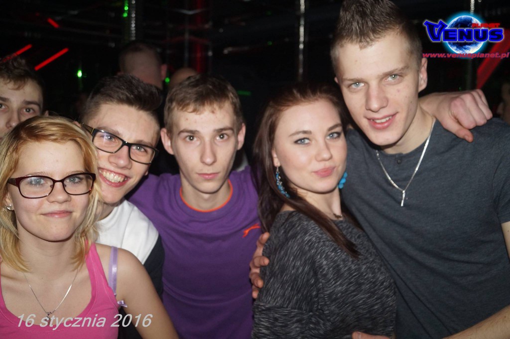 Weekend w klubie Venus Planet część I