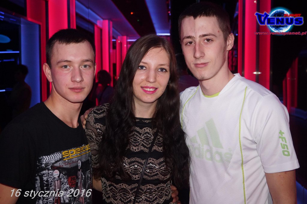Weekend w klubie Venus Planet część I