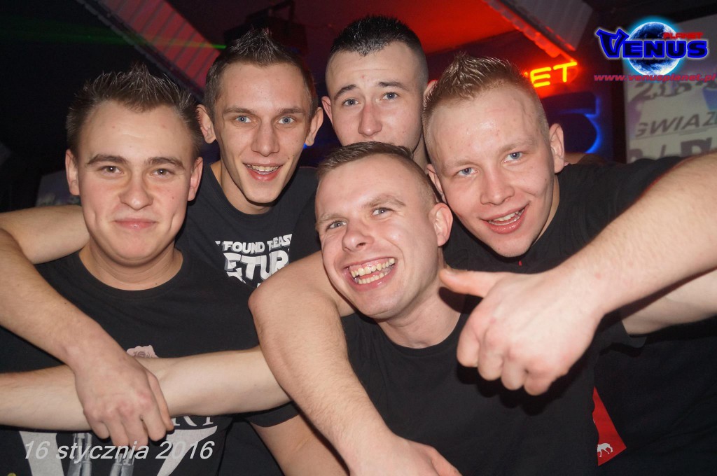 Weekend w klubie Venus Planet część I
