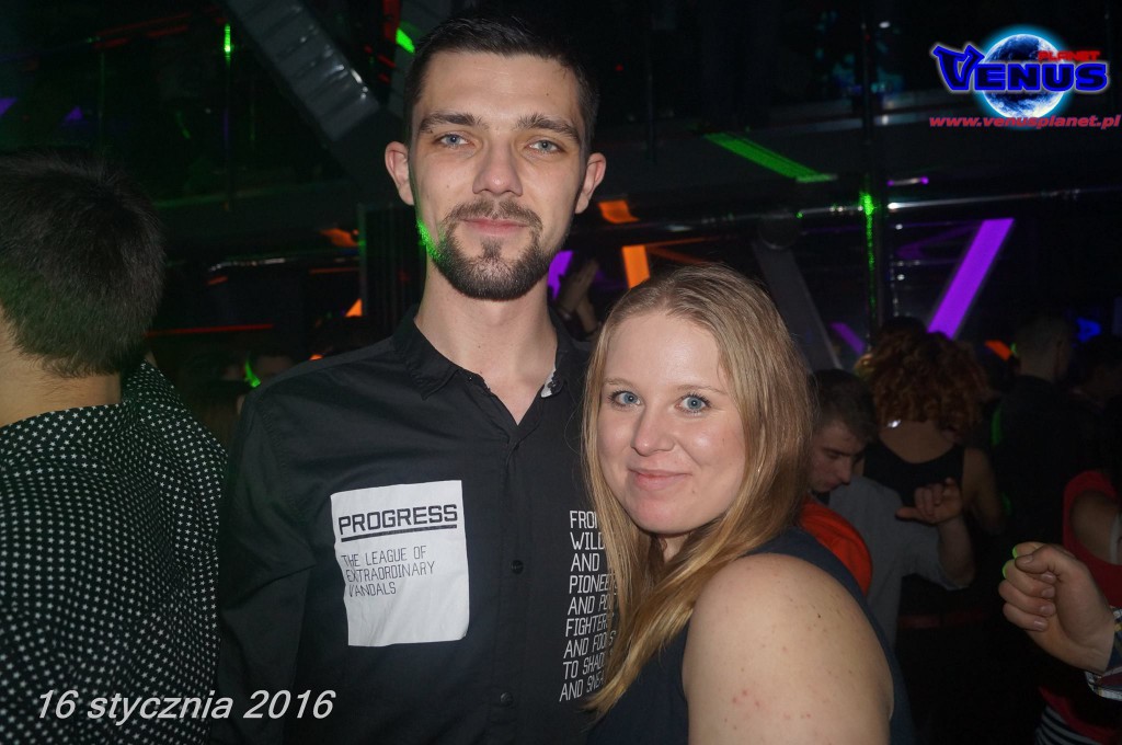 Weekend w klubie Venus Planet część I