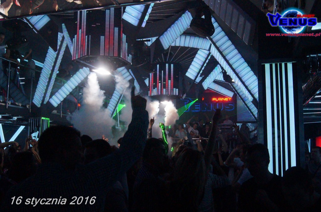Weekend w klubie Venus Planet część I
