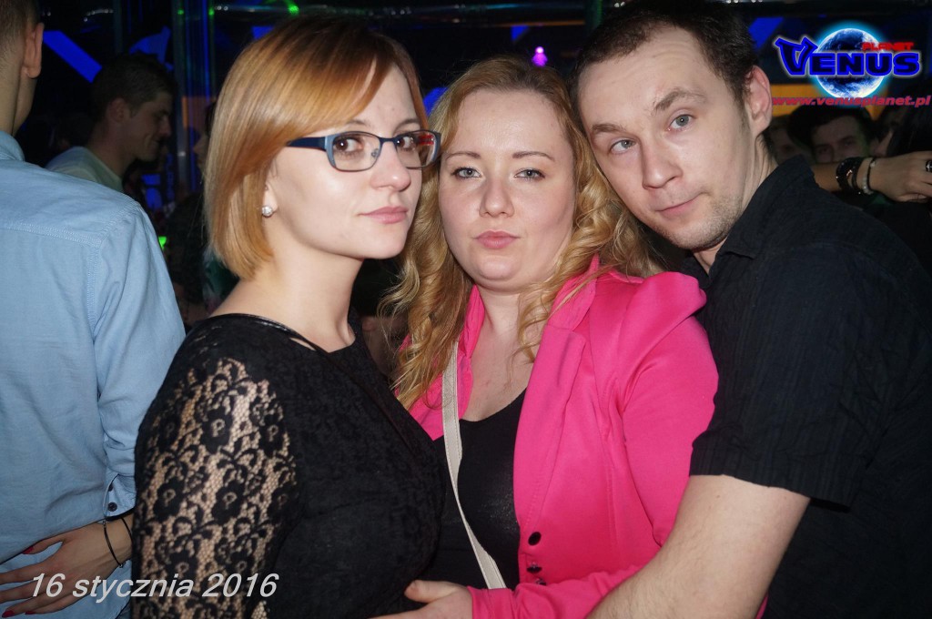 Weekend w klubie Venus Planet część I
