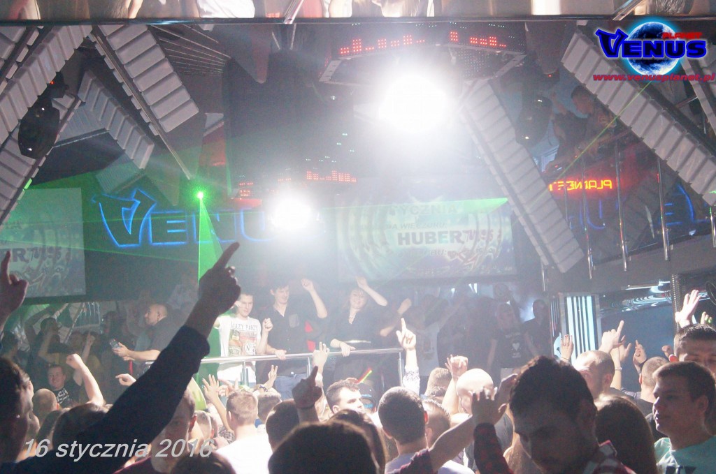 Weekend w klubie Venus Planet część I