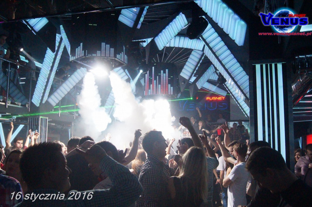 Weekend w klubie Venus Planet część I